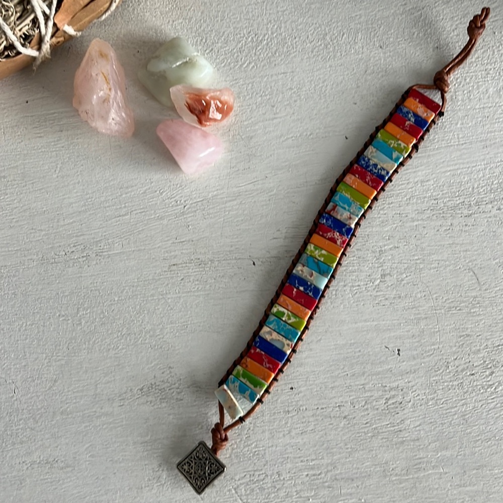 Chakra bracelet